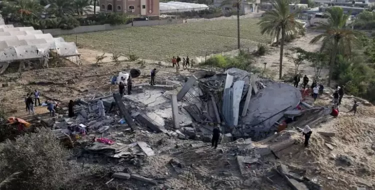  الصحة الفلسطينية: ارتفاع عدد الشهداء إلى 26 شخصا نتيجة العدوان الإسرائيلي على قطاع غزة 