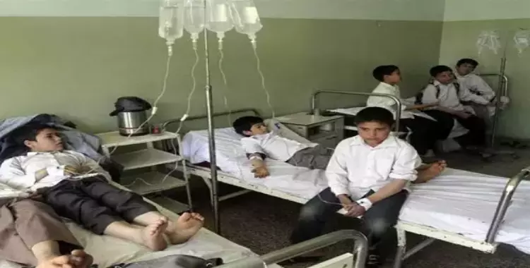  الصحة: تسمم 7 طلاب بمدرسة سنورس بالفيوم 