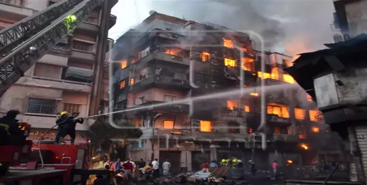  الصحة: وفاة شخصين وإصابة 88 آخرين في حريق «الرويعي» بالعتبة 