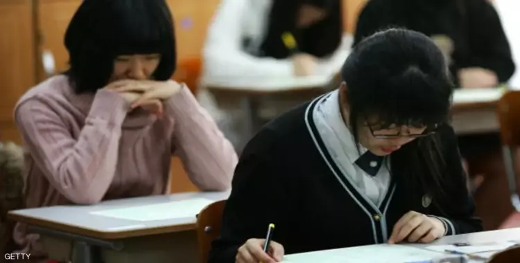  الغش في الامتحانات يصل كوريا الجنوبية 