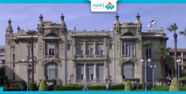  القبض على المتهم بسرقة قصر الزعفران في جامعة عين شمس 