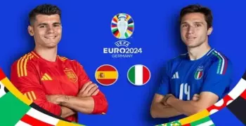 القنوات الناقلة لمباراة إيطاليا ضد إسبانيا في قمة يورو 2024