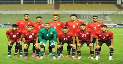 القنوات الناقلة لمباراة منتخب مصر تحت 23 سنة لكرة القدم أمام السعودية اليوم