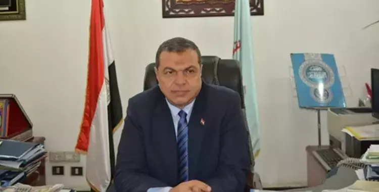  محمد سعفان، وزير القوى العاملة 