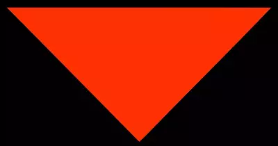 المثلث الأحمر المقلوب رمز عمليات المقاومة في غزة.. كيف تفهمه؟