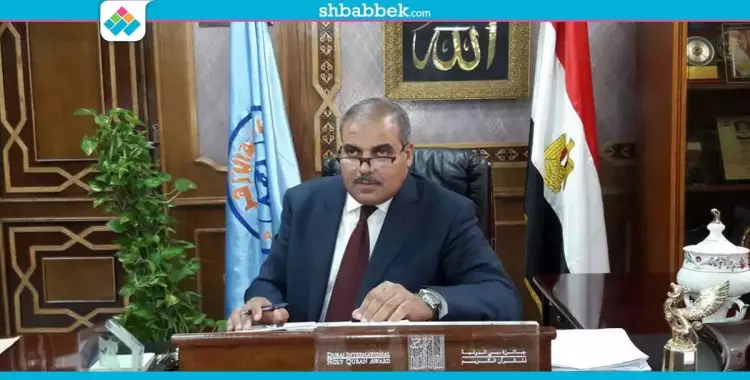  «المحرصاوي» في مكتب رئاسة الجامعة: سأعمل على رفعة الأزهر 