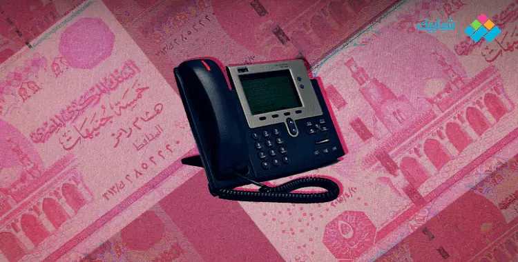  المصرية للاتصالات الاستعلام عن فاتورة التليفون المنزلي بالرقم 