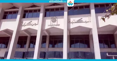 المكتبة المركزية.. الكنز الغائب عن طلاب جامعة حلوان (فيديو)