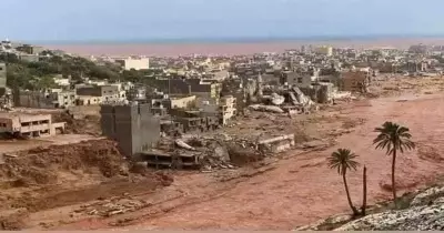 المنزل المعجزة في ليبيا.. وقف صامدا أمام العواصف وصاحبه كلمة السر (صور وفيديو)