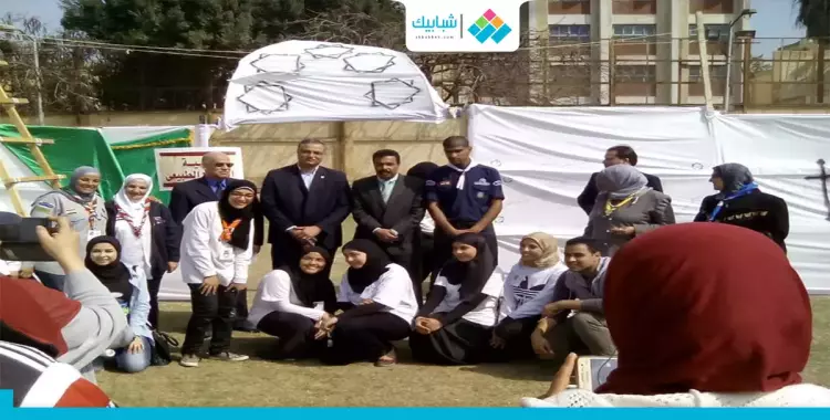  المهرجان الإرشادي لكليات جامعة القاهرة (صور) 