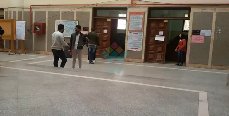  الهدوء يسيطر على لجان إعادة انتخابات اتحاد جامعة المنصورة 