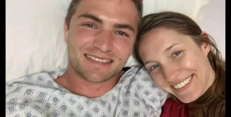  امرأة تنقذ زوجها بعد السقوط في بركان أثناء شهر العسل 