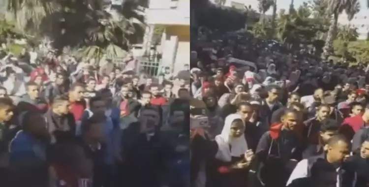  انتفاضة طلاب جامعة الإسكندرية لنصرة القدس: فليعد للأقصى طهره أو تراق منا الدماء  (فيديو) 