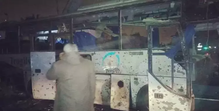  انفجار أتوبيس سياحي في منطقة الهرم 
