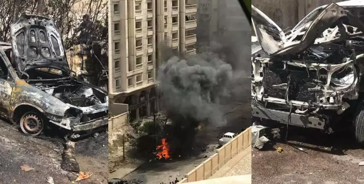  انفجار ضخم يستهدف مدير أمن الإسكندرية (فيديو) 