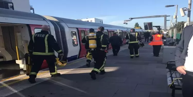  انفجار في مترو الأنفاق بـ«لندن».. (فيديو وصور) 
