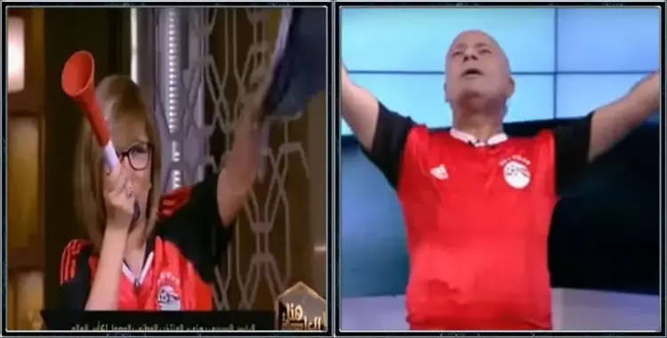  بألفاظ خارجة ورقص.. هكذا استقبل الإعلام المصري تأهل المنتخب للمونديال (فيديو) 