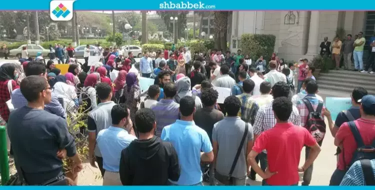  بالأسماء| فصل 7 طلاب بجامعة عين شمس شاركوا في مظاهرات «الجزيرتين» 