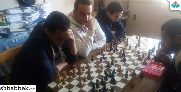  بالصور.. اتحاد طلاب جامعة عين شمس ينظم بطولة للشطرنج 