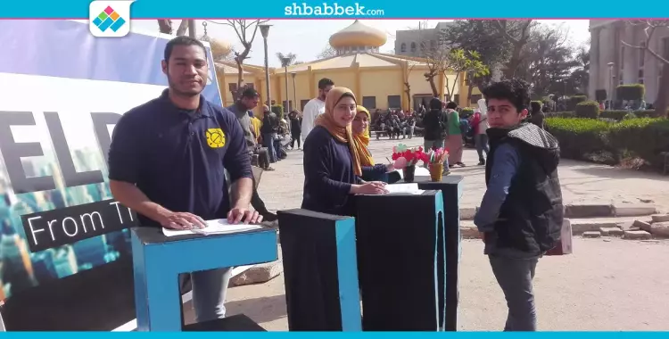  بالصور.. تجارة القاهرة تطلق النموذج الطلابي «ELDER» 