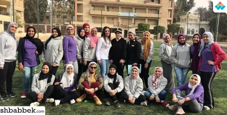  بالصور.. دورات تدريبية لطالبات جامعة القاهرة لمناهضة التحرش 
