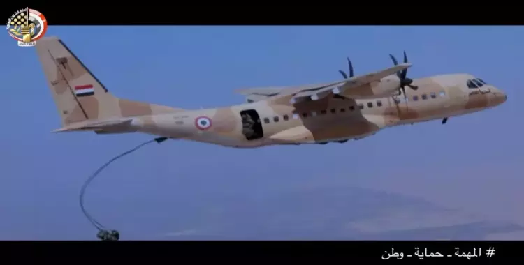 بالفيديو.. الجيش ينشر فيلم عن «نسور المعركة» لسلاح المظلات 