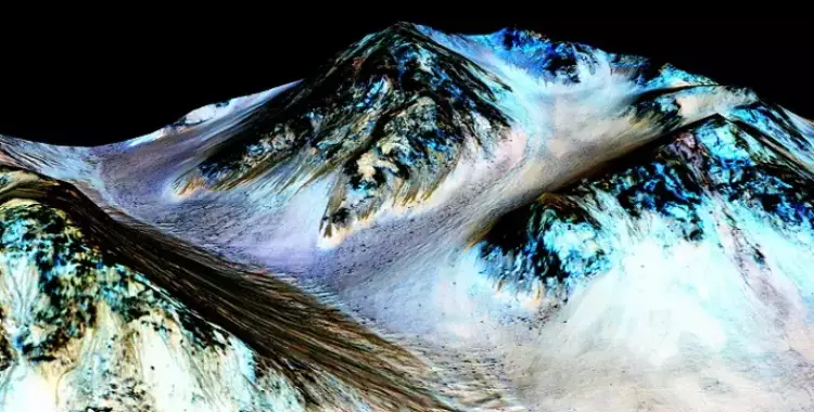  بالفيديو.. ناسا تعلن اكتشاف مياه في «المريخ» 