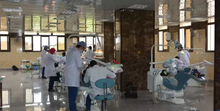  بتكلفة 20 مليون جنيه.. افتتاح مستشفى طب أسنان بجامعة أسيوط 