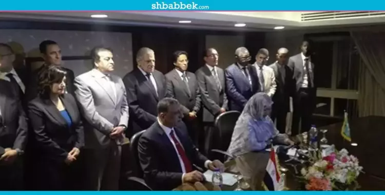  بحضور «محلب».. بروتوكول تعاون في مجال الثروة السمكية بين مصر وموريتانيا 