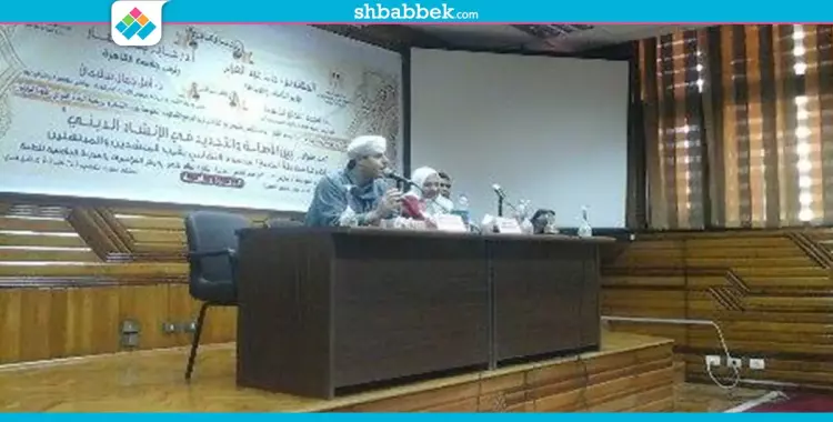  بحضور محمود التهامي.. محاضرة لتجديد الإنشاد الديني في جامعة القاهرة 