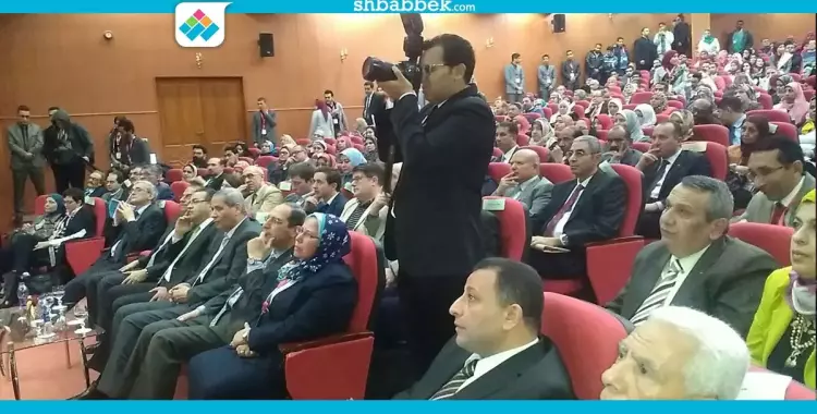  بحضور وزير التعليم السابق.. جامعة المنصورة تناقش تحديات السياحة في مصر (صور) 