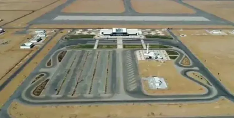  بدء التشغيل التجريبي لمطار العاصمة الإدارية الجديدة 