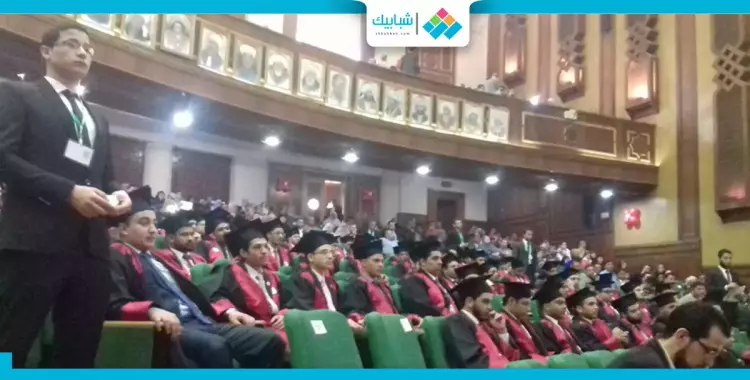  بدء حفل تخرج طب جامعة الأزهر (صور) 