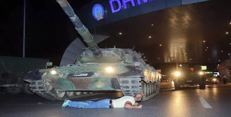  بدء سريان حالة الطواريء في تركيا 