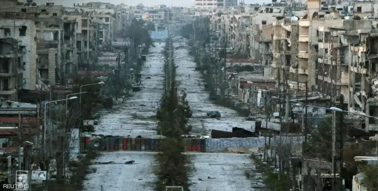  براميل متفجرة ومنشورات على حلب 