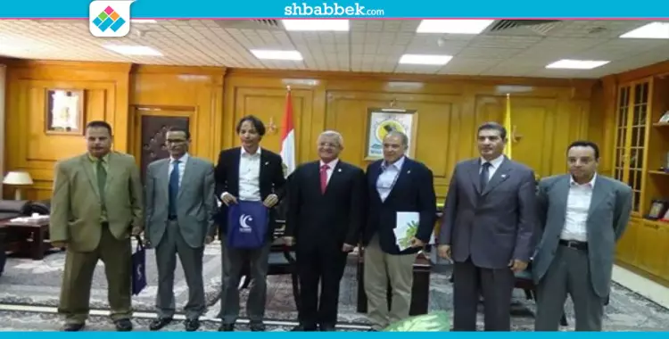  بروتوكول تعاون بين جامعة المنيا وجمعية الصداقة المصرية اليابانية 