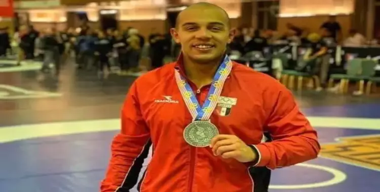  بطل مصري يحرز ذهبية بطولة أمريكا للمصارعة الرومانية 