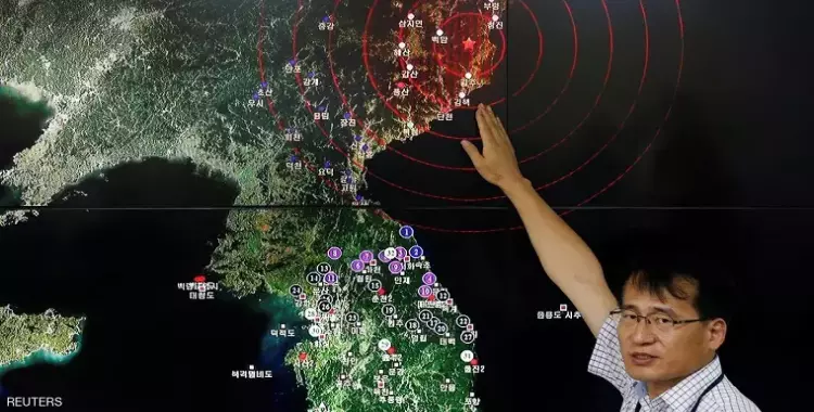  بعد «الزلزال النووي».. غضب دولي من كوريا الشمالية 