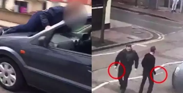  بعد هجوم نيوزيلندا.. مجهولين يهاجمون المسلمين أمام مسجد في لندن (فيديو) 