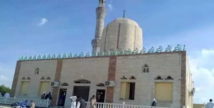  بعد يوم دامي.. 10 صور من مسجد «الروضة» في شمال سيناء 