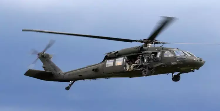  تحطم طائرة هليكوبتر في أمريكا ومقتل 3 جنود 
