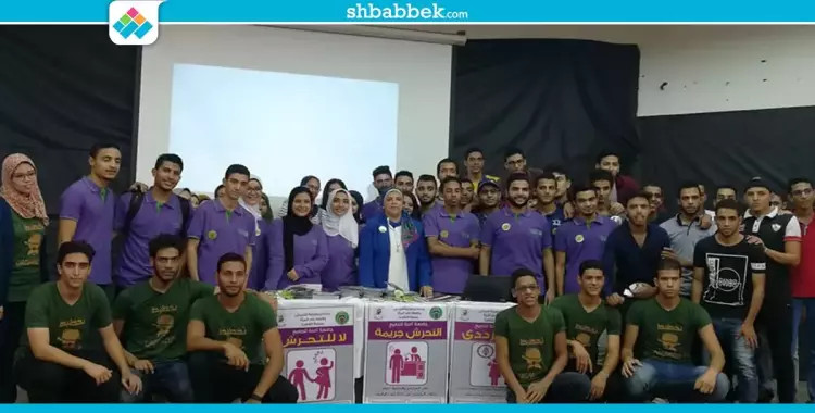  «تخطيط عمراني القاهرة» تحتفل بطلابها الجدد (صور) 