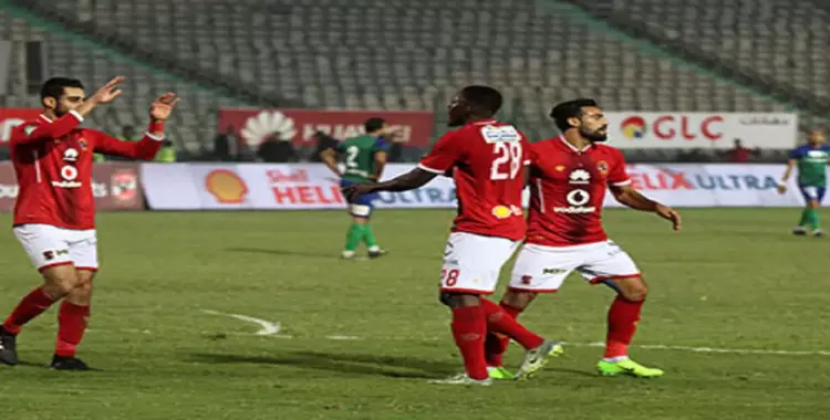  ترتيب الأهلي في جدول الدوري المصري بعد فوزه على المقاصة 