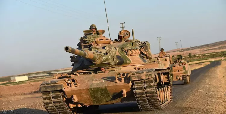  تركيا تدفع بمزيد من الدبابات إلى شمال سوريا 