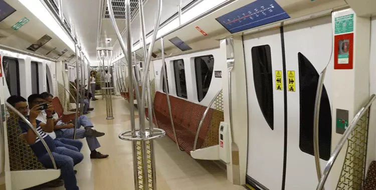  تشغيل الخط الأحمر من مترو الدوحة 