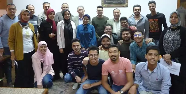  تشكيل مجلس اتحاد طلاب كلية العلوم جامعة بورسعيد 