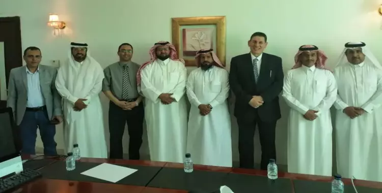  تعاون مشترك بين جامعة عين شمس وجامعة الملك الخالد السعودية 