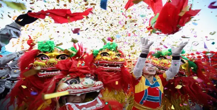  تعرف على احتفالات عيد الربيع في الصين 