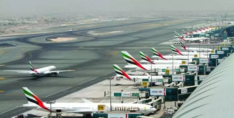  تعطل وصول الرحلات بمطار دبي بسبب «طائرة مسيرة» 