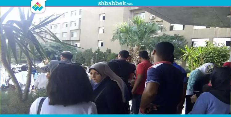  تعليق عميد «تجارة حلوان» على تظاهرات الطلاب ضد قرار التشعيب 